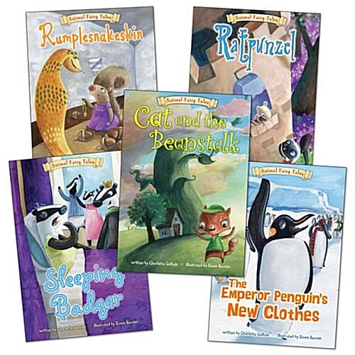 Animal Fairy Tales Big Book Collection (Paperback)