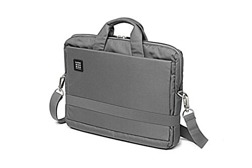 Moleskine Mycloud Id Collection, Device Bag Horizontal, Slate Grey (15.75 X 3.75 X 12.25) (Other)