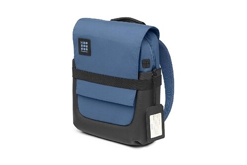 Moleskine Mycloud Id Collection, Small Backpack, Boreal Blue (10.75 X 4.25 X 14.25) (Other)