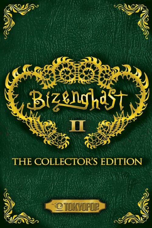 Bizenghast: The Collectors Edition, Volume 2: The Collectors Edition Volume 2 (Paperback)