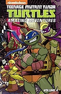 Teenage Mutant Ninja Turtles: Amazing Adventures, Volume 4 (Prebound, Bound for Schoo)