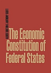 The Economic Constitution of Federal States (Paperback)