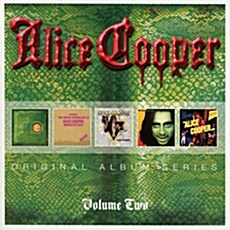 [수입] Alice Cooper - Original Album Version Vol. 2 [5CD]
