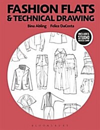 Fashion Flats and Technical Drawing : Bundle Book + Studio Access Card (Multiple-component retail product)