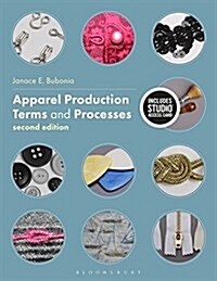 Apparel Production Terms and Processes: Bundle Book + Studio Access Card (Hardcover, 2)