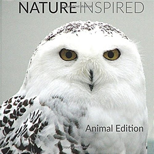 Nature Inspired: Animal Edition (Paperback)