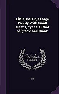 Little Joe; Or, a Large Family with Small Means, by the Author of Gracie and Grant (Hardcover)