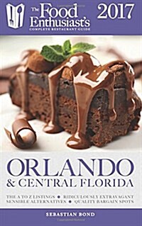 Orlando & Central Florida - 2017 (Paperback)