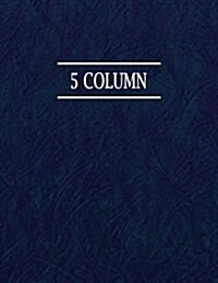 5 Column: 168 Page Ledger (Paperback)