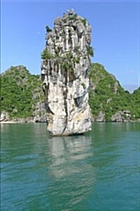 Halong Bay Vietnam Journal: 150 Page Lined Notebook/Diary (Paperback)