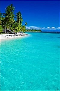 Tropical Island in Fiji Journal: 150 Page Lined Notebook/Diary (Paperback)