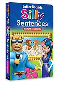 Letter Sounds: Silly Sentences - Early Phonics Skills (Board Books)