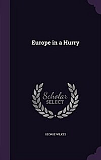 Europe in a Hurry (Hardcover)