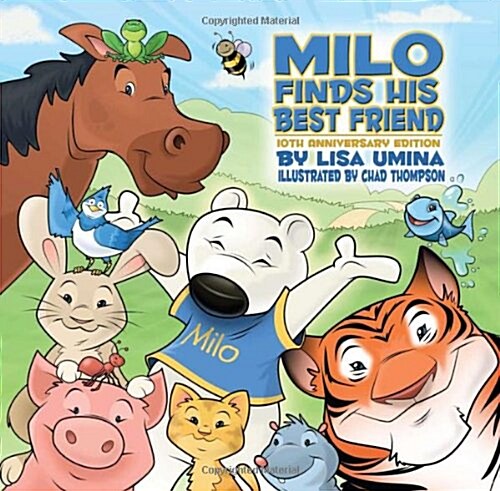 Milo Finds His Best Friend (Paperback)