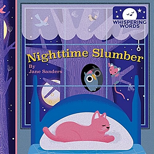 Nighttime Slumber: A Whispering Words Book (Board Books)
