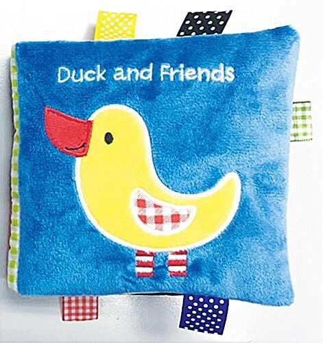 Duck and Friends: A Soft and Fuzzy Book Just for Baby! (Fabric)