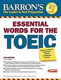 Essential Words for the Toeic with MP3 CD (Paperback, 6)