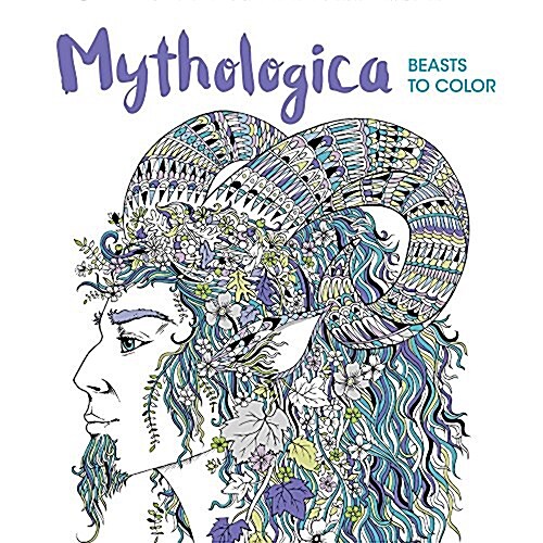 Mythologica: Beasts to Color (Paperback)