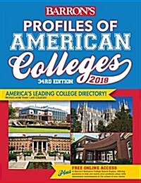Profiles of American Colleges 2018 (Paperback, 34, Revised)