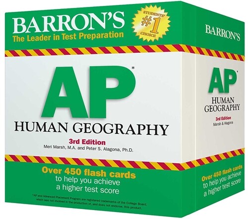 AP Human Geography Flash Cards (Other, 3)
