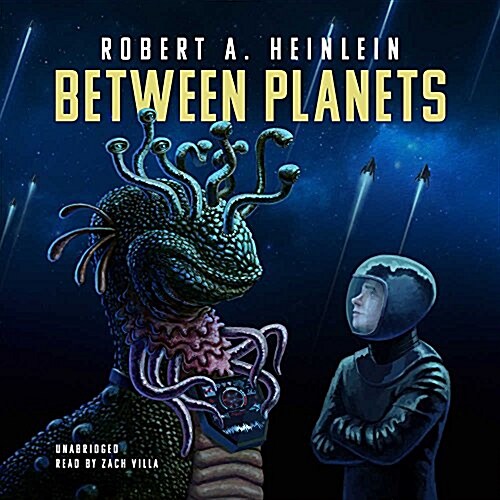 Between Planets Lib/E (Audio CD)