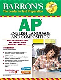 Barrons AP English Language and Composition [With CDROM] (Paperback, 7)