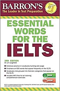 Essential Words for the Ielts: With Downloadable Audio (Paperback, 3)