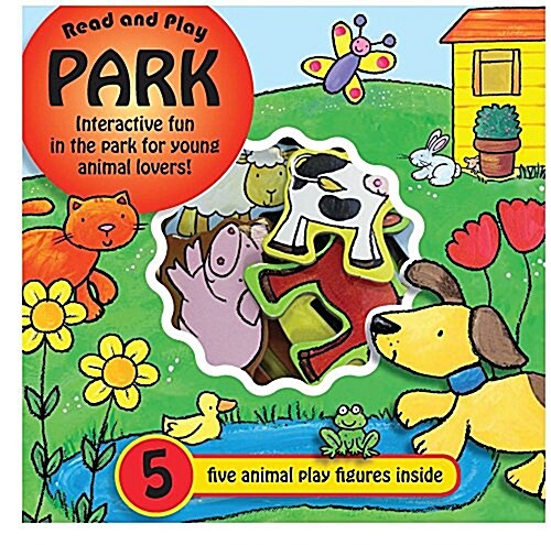 Read and Play Park: Playground Fun for Young Animal Lovers, with Five Animal Figures Inside (Other)
