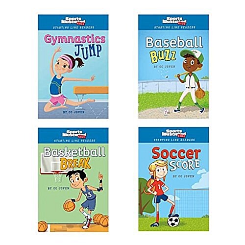 Sports Illustrated Kids Starting Line Readers (Hardcover)