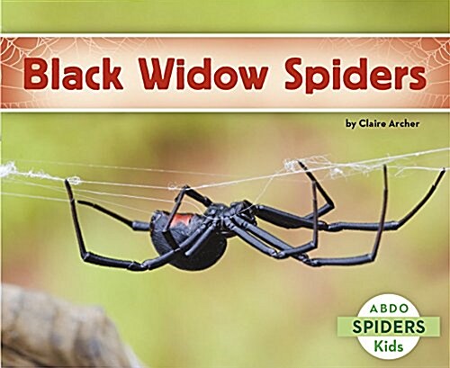 Black Widow Spiders (Paperback)