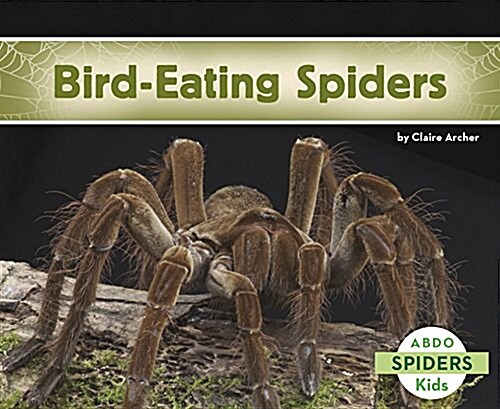 Bird-Eating Spiders (Paperback)