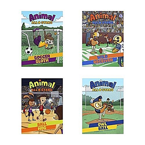 Animal All-Stars (Paperback)