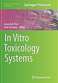 In Vitro Toxicology Systems (Paperback, Softcover Repri)