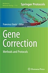 Gene Correction: Methods and Protocols (Paperback, Softcover Repri)