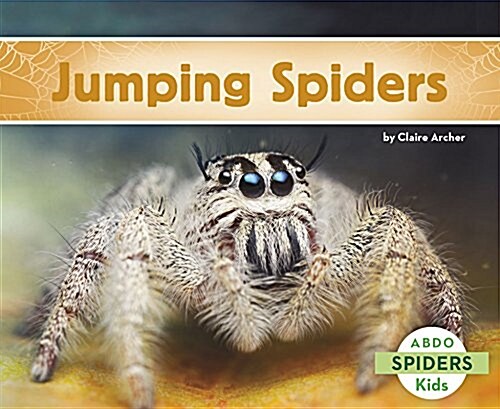 Jumping Spiders (Paperback)