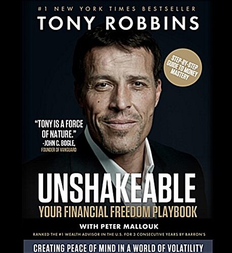 Unshakeable: Your Financial Freedom Playbook (Audio CD)