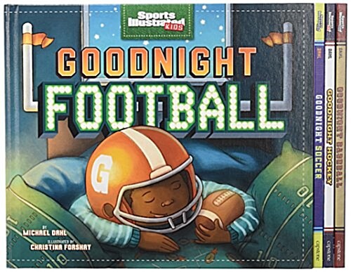 Sports Illustrated Kids Bedtime Books (Hardcover)