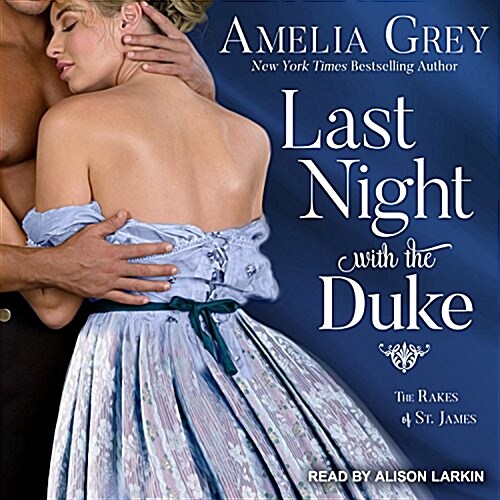 Last Night with the Duke (MP3 CD)