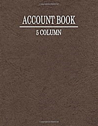 5 Column Account Book (Paperback)