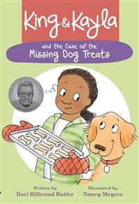 King & Kayla and the case of the missing dog treats