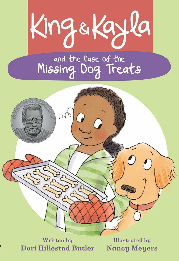 King & Kayla and the Case of the Missing Dog Treats (Hardcover)