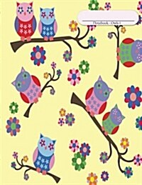 Notebook - Owls 1 (Paperback)