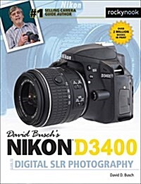 David Buschs Nikon D3400 Guide to Digital Slr Photography (Paperback)