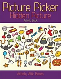 Picture Picker: Hidden Picture Activity Book (Paperback)