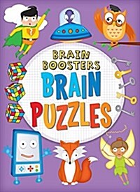 Brain Boosters: Super-Smart Puzzles (Paperback)