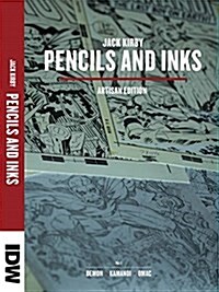 Jack Kirby Pencils and Inks Artisan Edition (Hardcover)