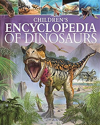 Childrens Encyclopedia of Dinosaurs (Hardcover)