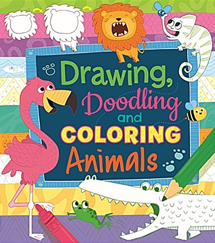 Really Wild Drawing and Doodling (Paperback)