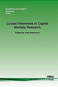 Causal Inferences in Capital Markets Research (Paperback)