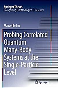 Probing Correlated Quantum Many-Body Systems at the Single-Particle Level (Paperback, Softcover Repri)